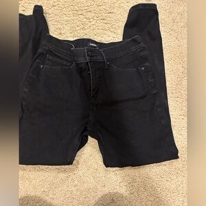 Express Classic Black Jeans